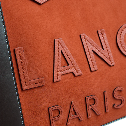 LANCEL TOTE - Multico Orange - Cabas zippé L
