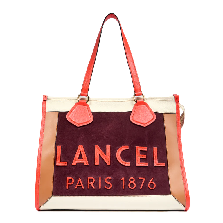 LANCEL TOTE - Multico Cassis - Cabas zippé L