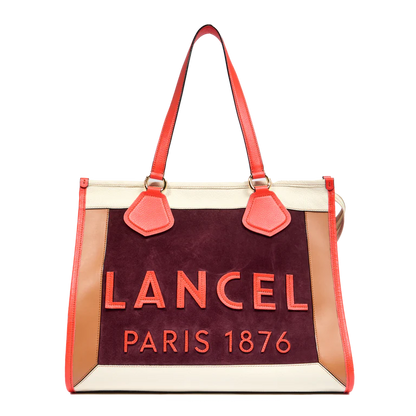 LANCEL TOTE - Multico Cassis - Cabas zippé L