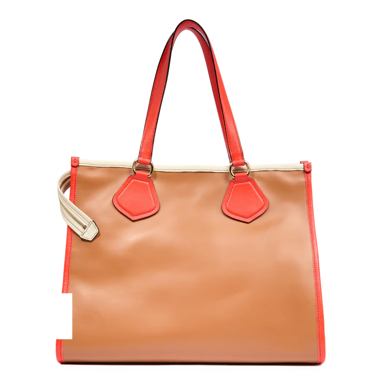 LANCEL TOTE - Multico Cassis - Cabas zippé L