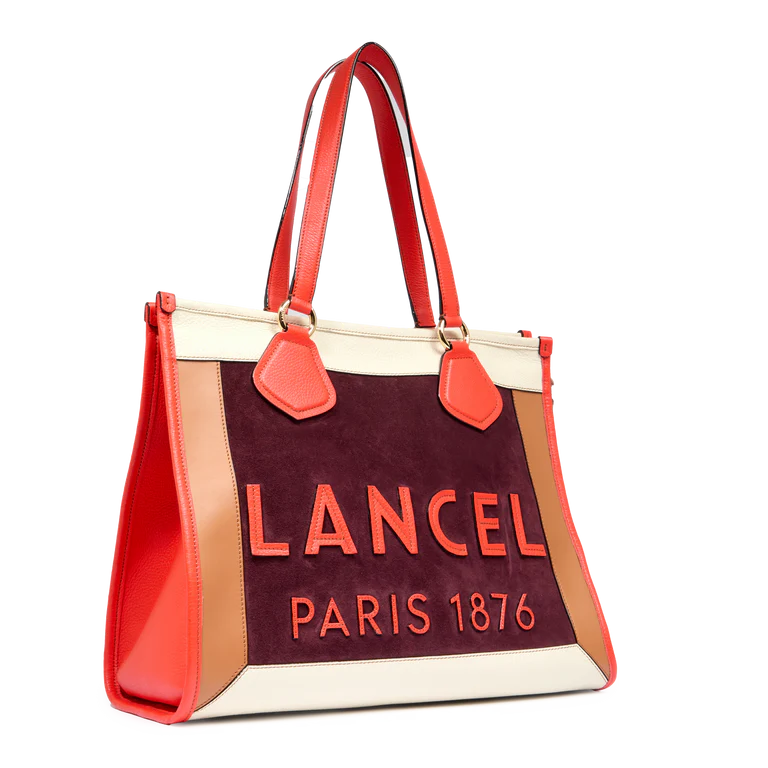 LANCEL TOTE - Multico Cassis - Cabas zippé L