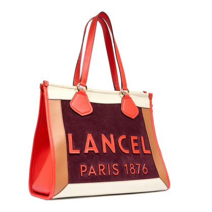 LANCEL TOTE - Multico Cassis - Cabas zippé L