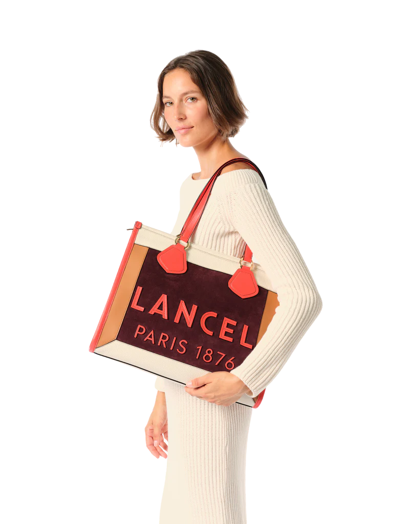 LANCEL TOTE - Multico Cassis - Cabas zippé L