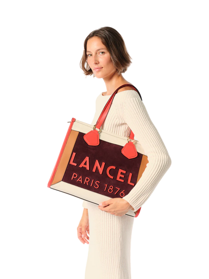 LANCEL TOTE - Multico Cassis - Cabas zippé L