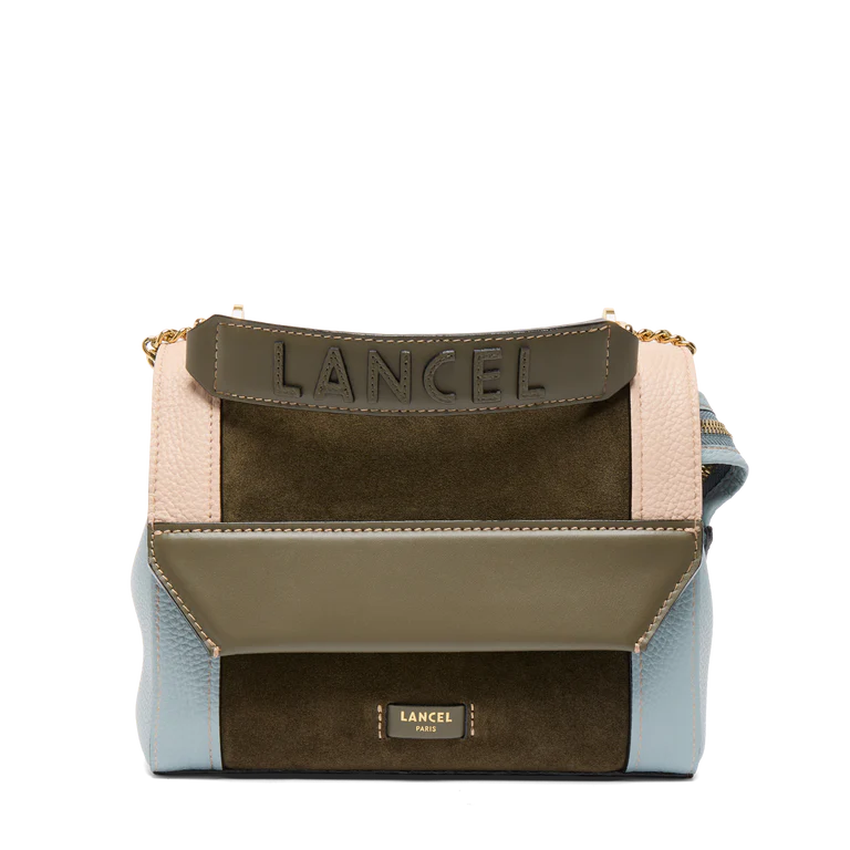 NINON - Multico Kaki Foncé - Sac rabat M