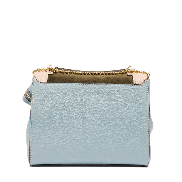 NINON - Multico Kaki Foncé - Sac rabat M