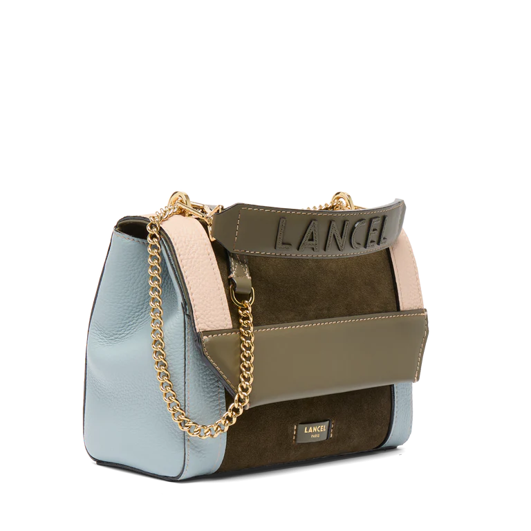 NINON - Multico Kaki Foncé - Sac rabat M