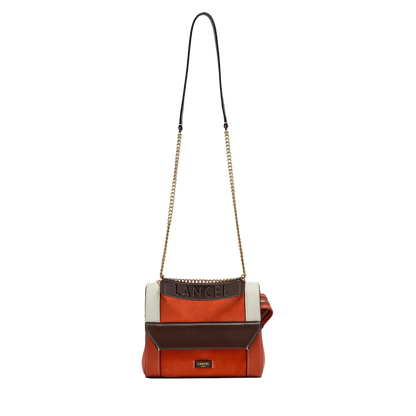 NINON - Multico Orange - Sac rabat M