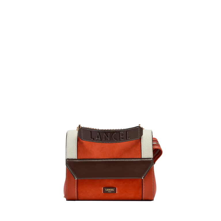 NINON - Multico Orange - Sac rabat M