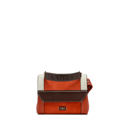 NINON - Multico Orange - Sac rabat M