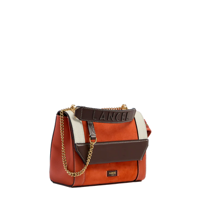 NINON - Multico Orange - Sac rabat M