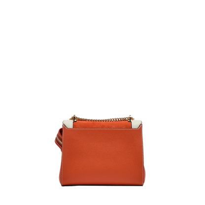 NINON - Multico Orange - Sac rabat M