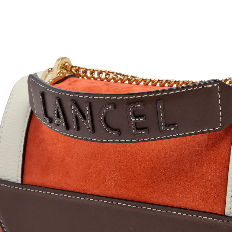 NINON - Multico Orange - Sac rabat M