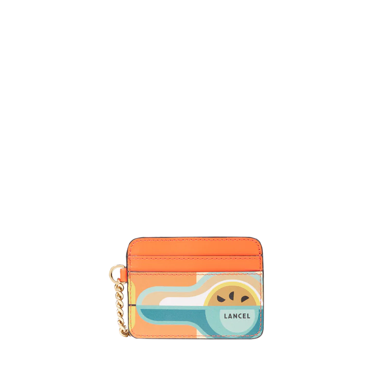 SUMMER MANIA - Multico Orange - Porte-cartes chaine