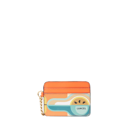 SUMMER MANIA - Multico Orange - Porte-cartes chaine