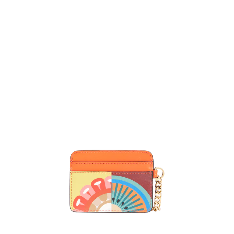 SUMMER MANIA - Multico Orange - Porte-cartes chaine