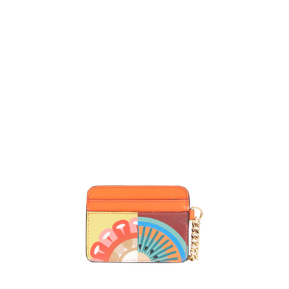 SUMMER MANIA - Multico Orange - Porte-cartes chaine