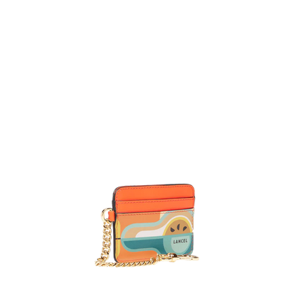 SUMMER MANIA - Multico Orange - Porte-cartes chaine