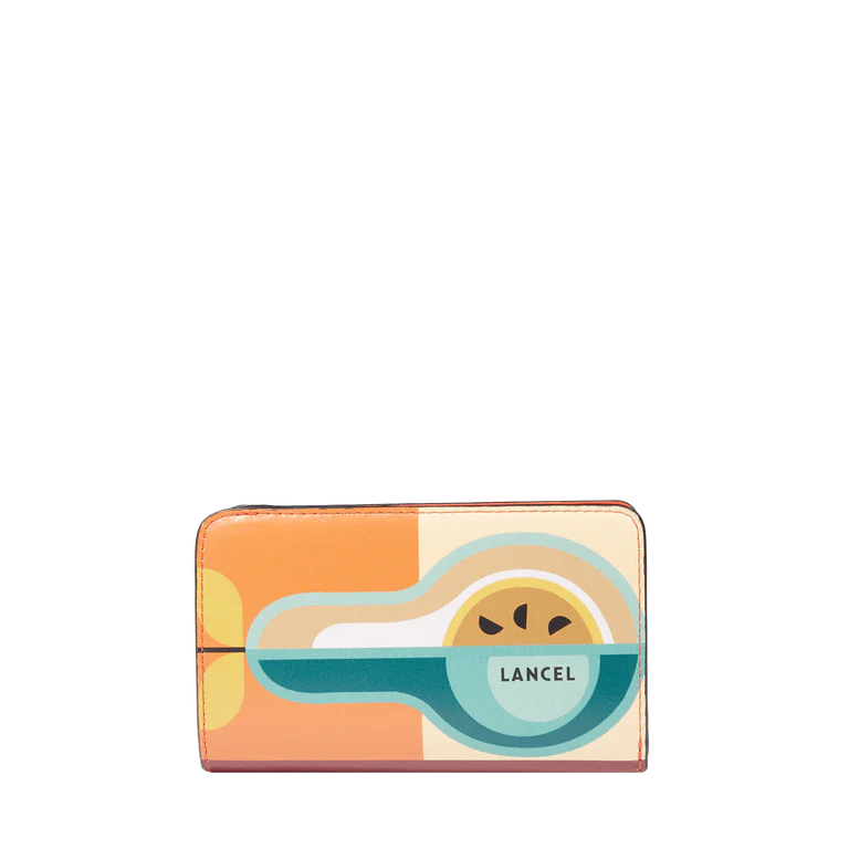 SUMMER MANIA - Multico Orange - Portefeuille compact zippé