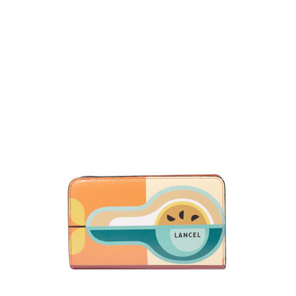 SUMMER MANIA - Multico Orange - Portefeuille compact zippé