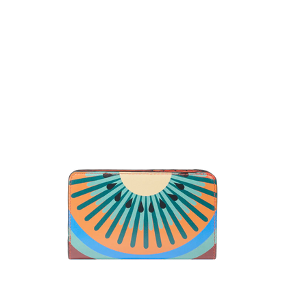 SUMMER MANIA - Multico Orange - Portefeuille compact zippé