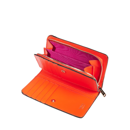 SUMMER MANIA - Multico Orange - Portefeuille compact zippé
