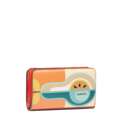 SUMMER MANIA - Multico Orange - Portefeuille compact zippé