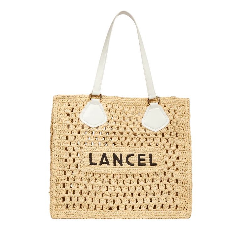 SUMMER MANIA - Naturel/Beige - Sac Cabas M