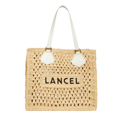 SUMMER MANIA - Naturel/Beige - Sac Cabas M