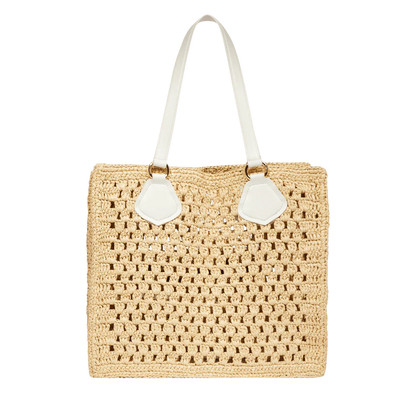 SUMMER MANIA - Naturel/Beige - Sac Cabas M