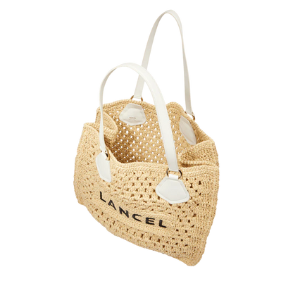 SUMMER MANIA - Naturel/Beige - Sac Cabas M