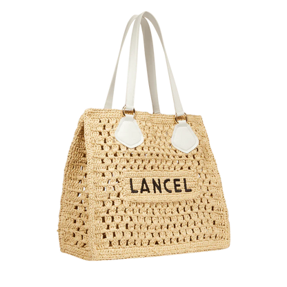 SUMMER MANIA - Naturel/Beige - Sac Cabas M