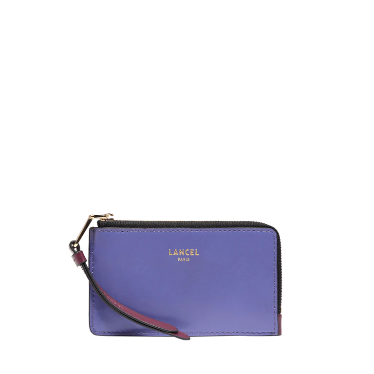 ORIGAMI - Multico Indigo - Porte-cartes zippé