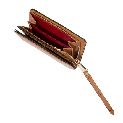 ORIGAMI - Camel - Portefeuille compact