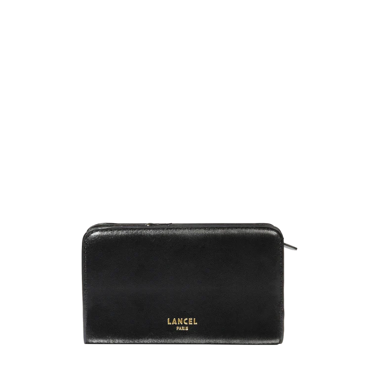 ORIGAMI - Noir - Portefeuille compact