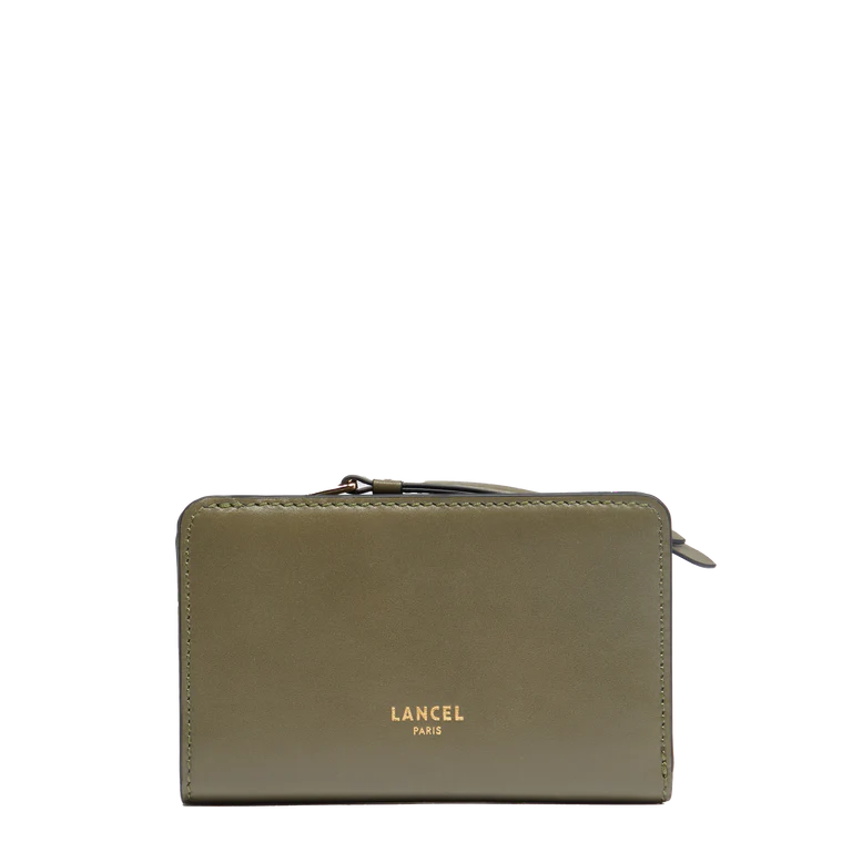 ORIGAMI - Kaki Foncé - Portefeuille compact