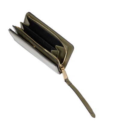 ORIGAMI - Kaki Foncé - Portefeuille compact