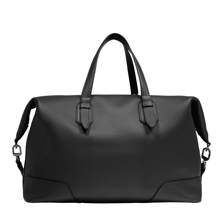 CHARLIE - Noir - Sac weekend