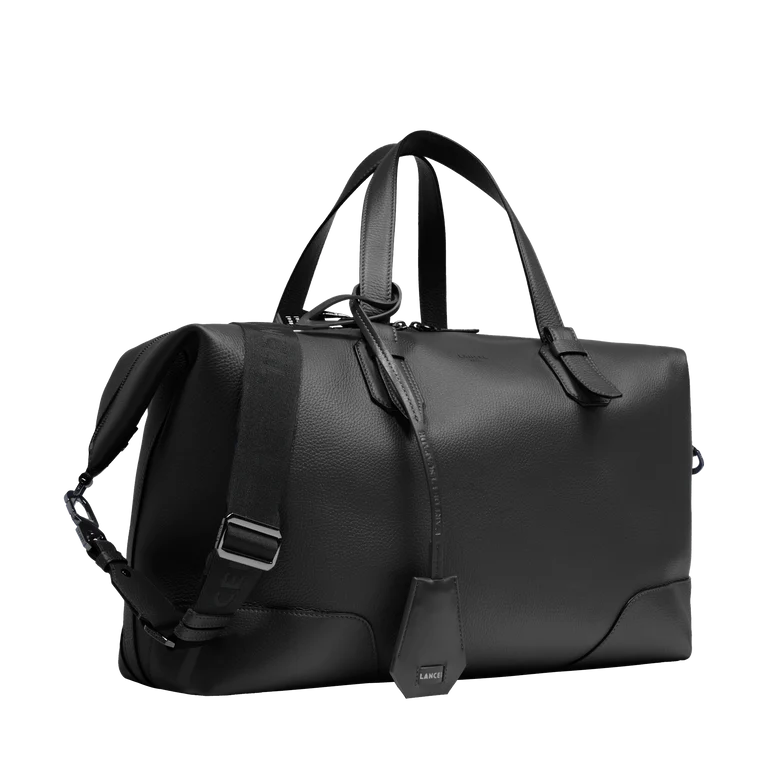 CHARLIE - Noir - Sac weekend