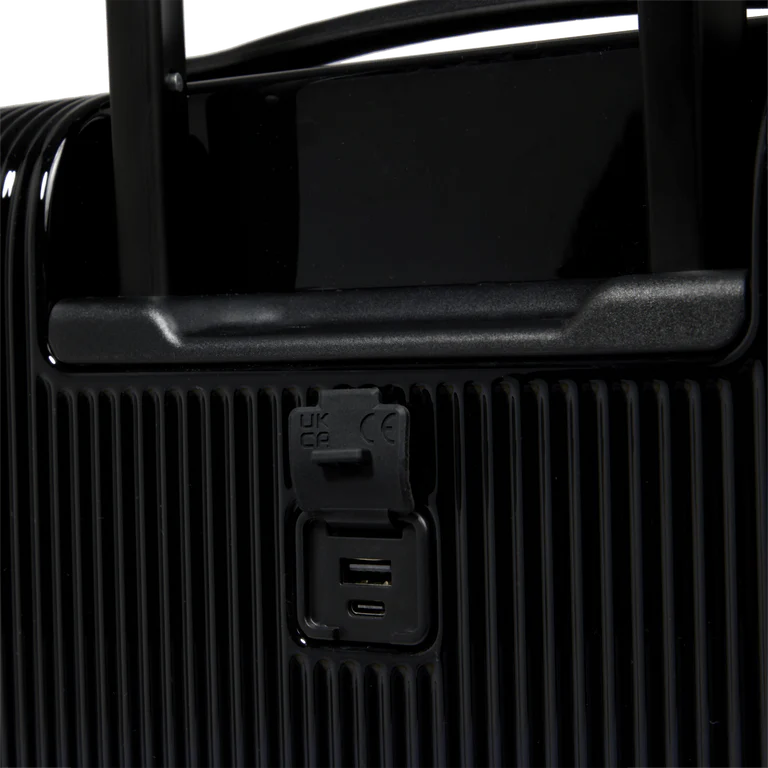 EMPREINTE - Noir - Trolley - Moyen modèle