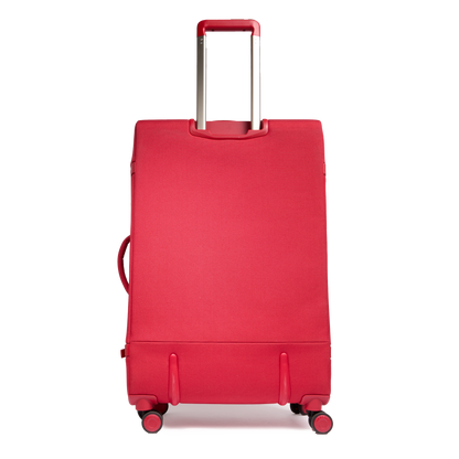 NEO PARTANCE - Rouge - Valise large