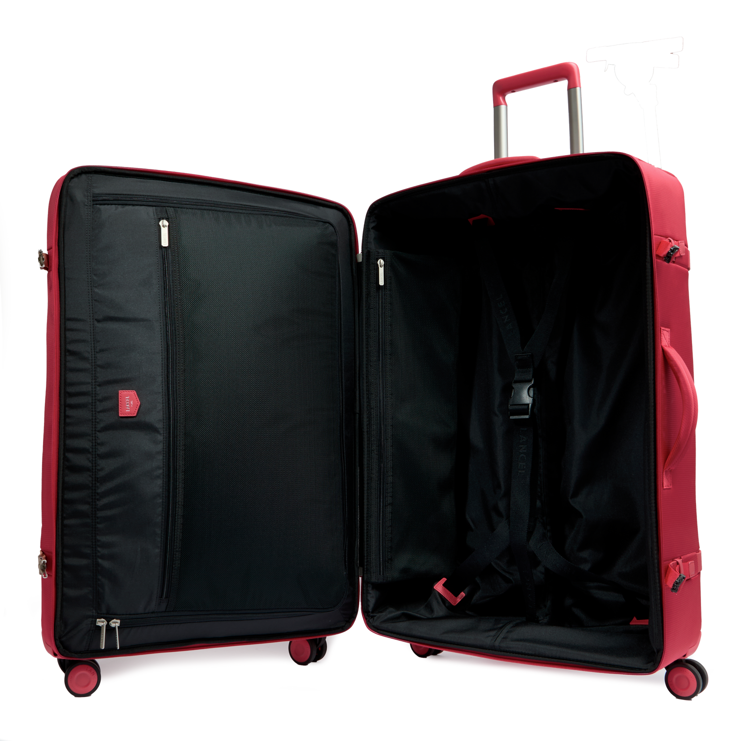 NEO PARTANCE - Rouge - Valise large