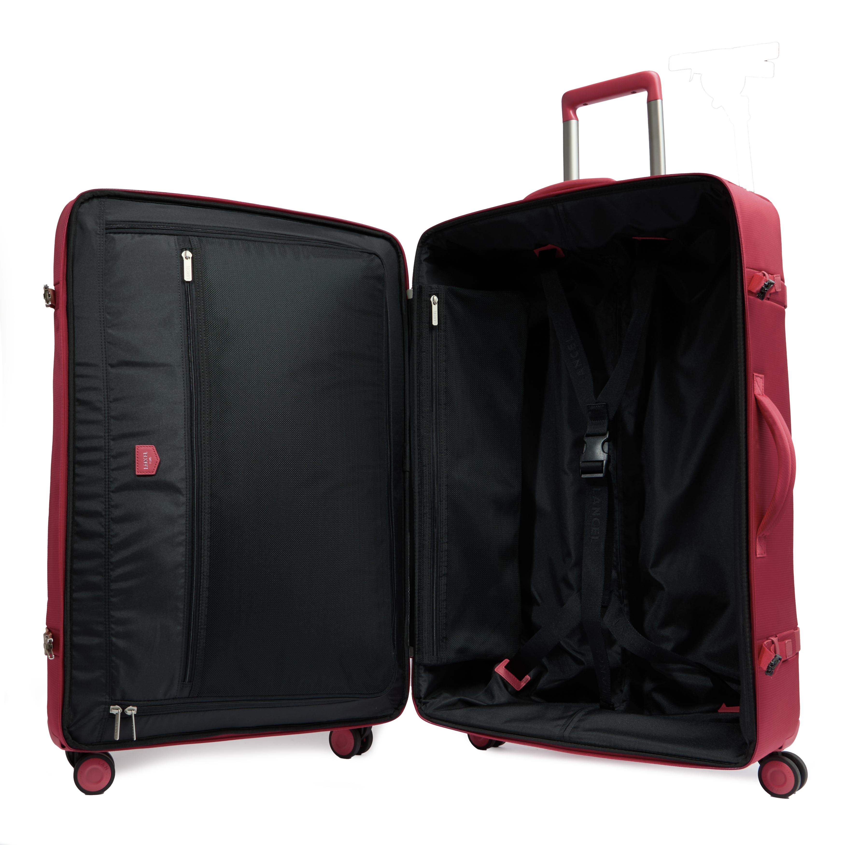 NEO PARTANCE - Rouge - Valise large