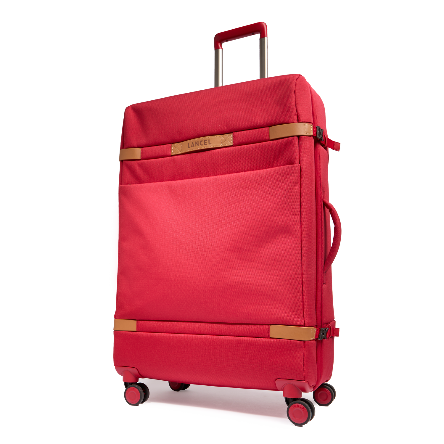 NEO PARTANCE - Rouge - Valise large