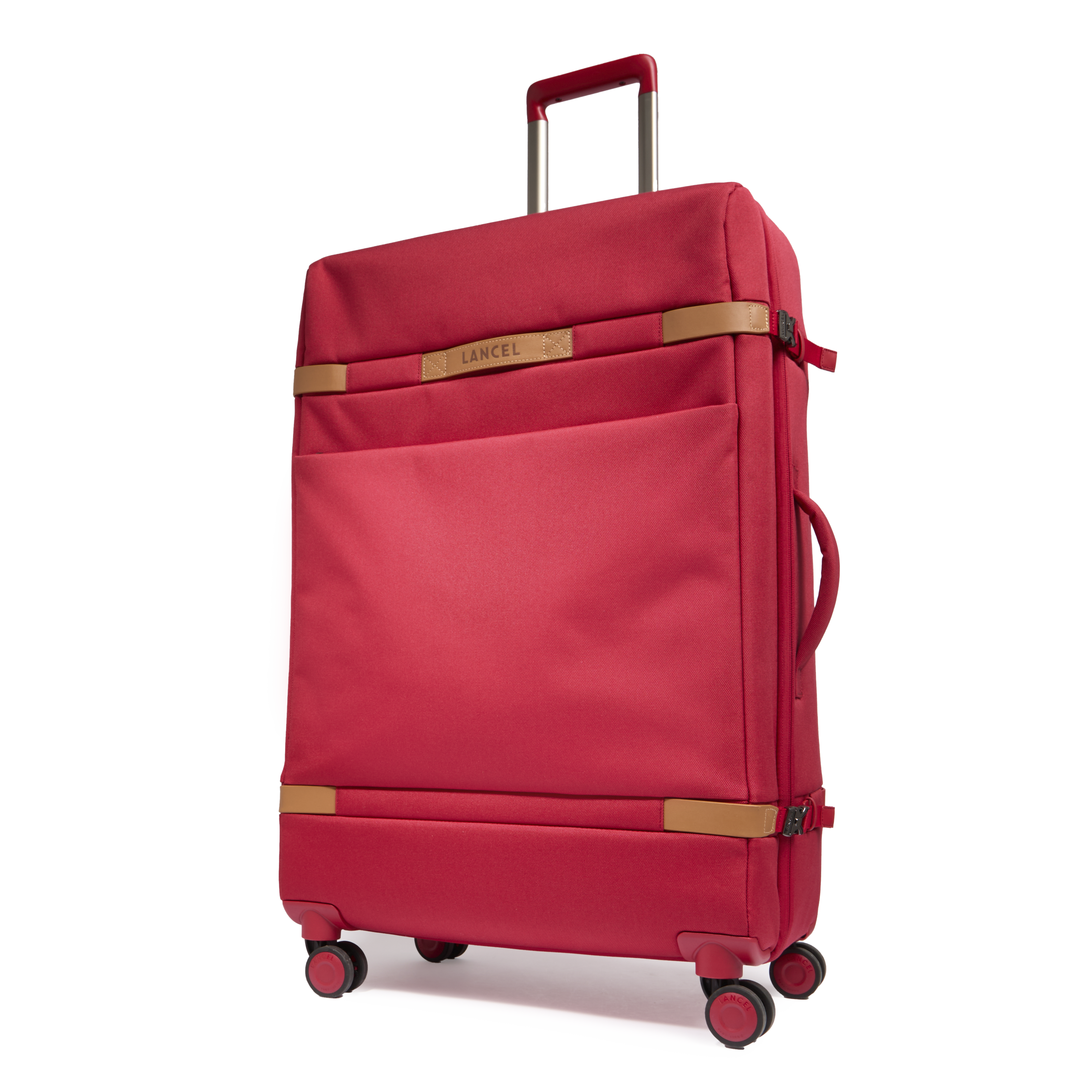 NEO PARTANCE - Rouge - Valise large