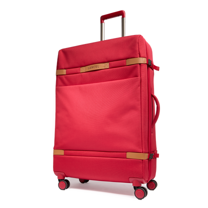 NEO PARTANCE - Rouge - Valise large