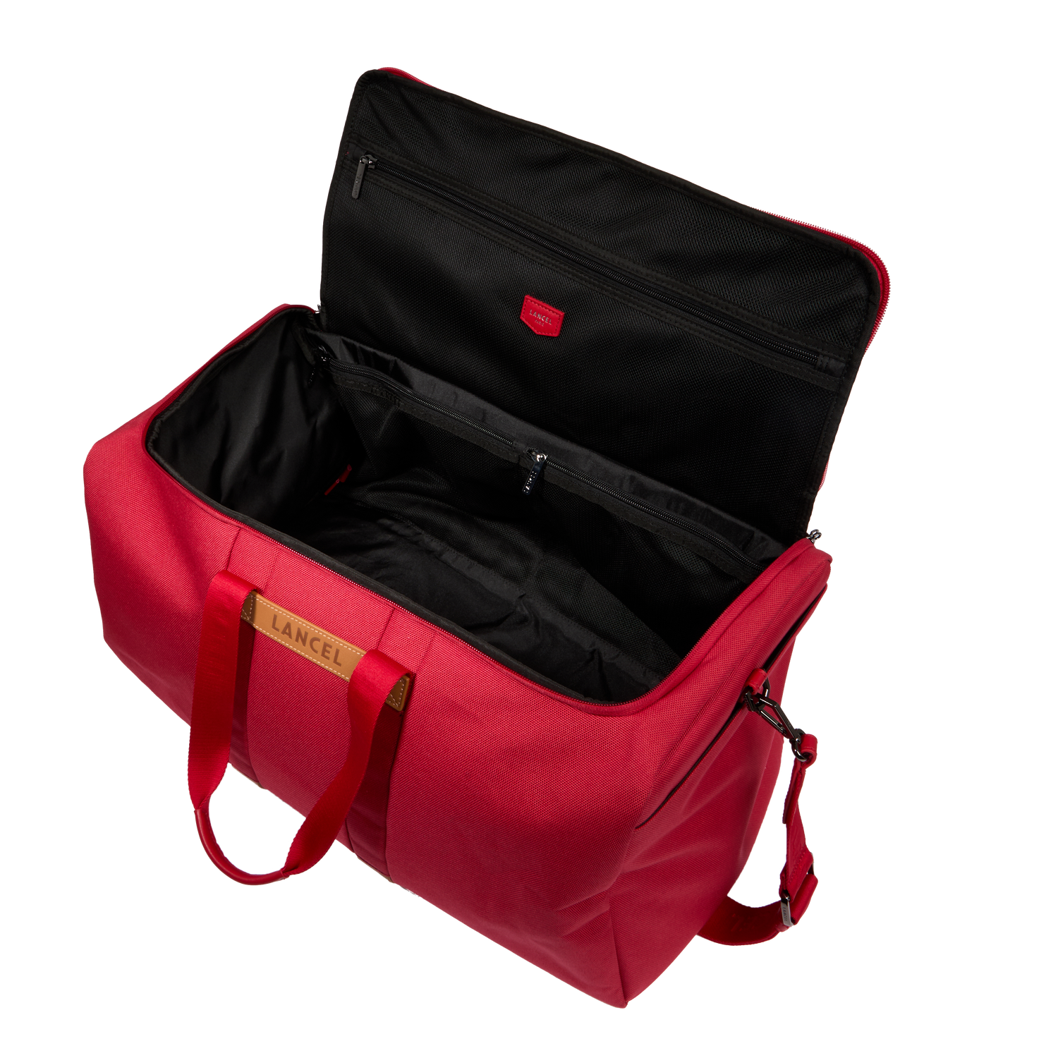 NEO PARTANCE - Rouge - Sac weekend