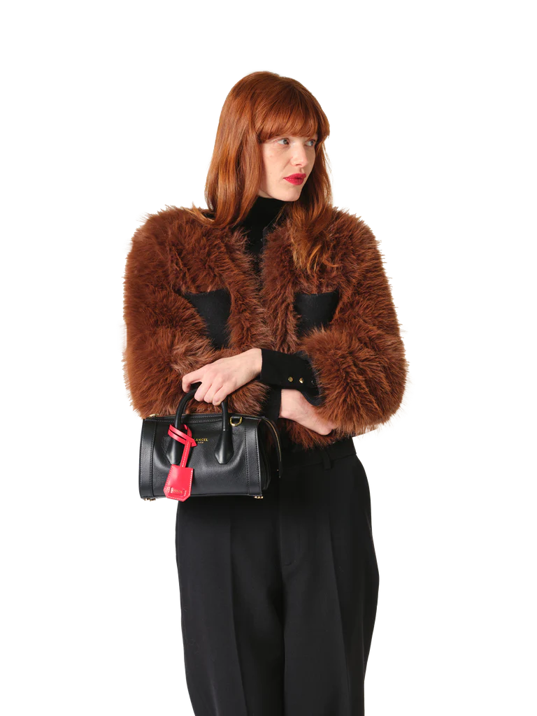 BCBG - Noir - Mini Sac Bowling