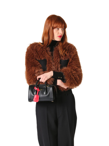 BCBG - Noir - Mini Sac Bowling