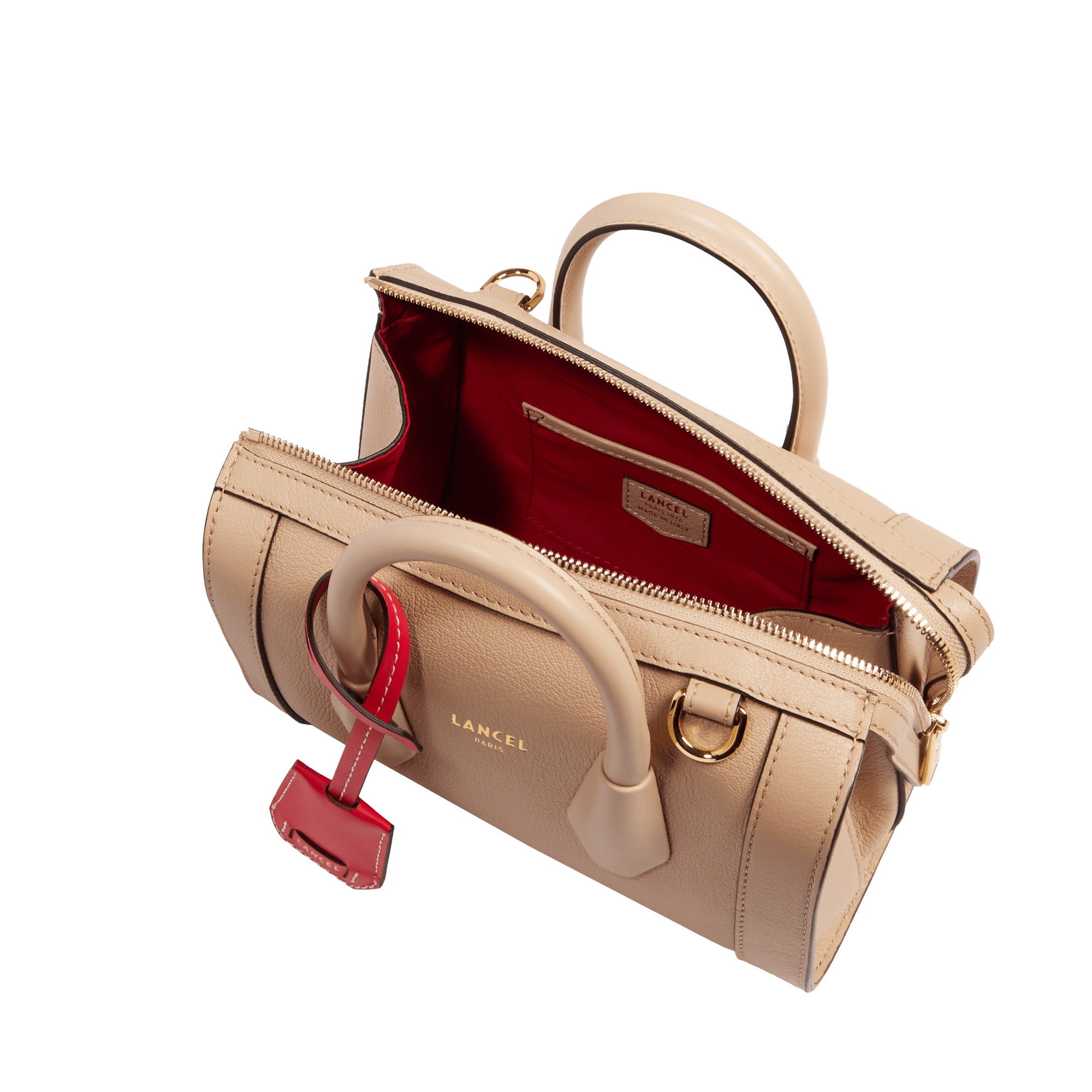 BCBG - Cappuccino - Mini Sac Bowling
